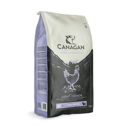 Canagan Dry Dog Food Small Breed Light / Senior For Adults